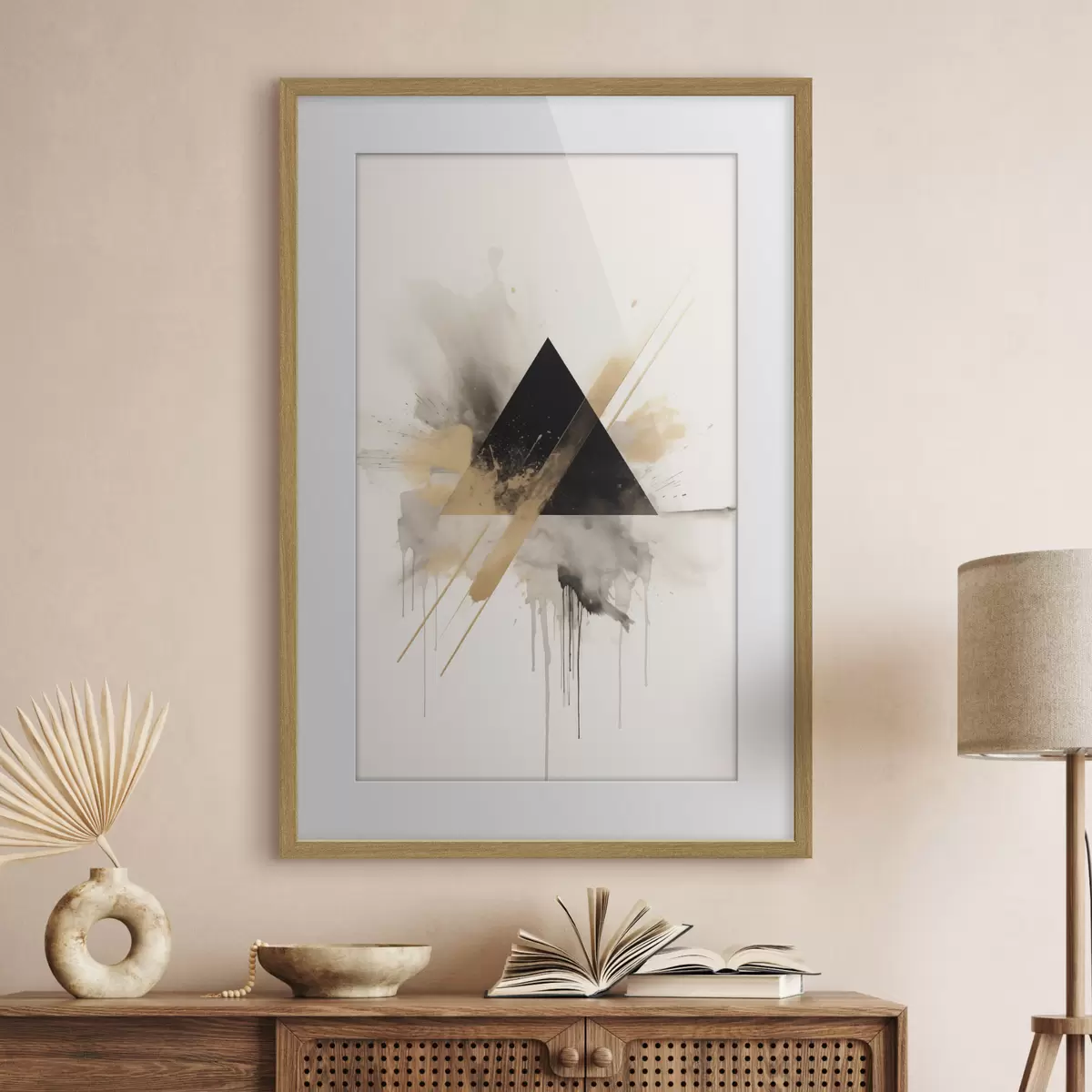 Poster Inspiration und Freude f46540