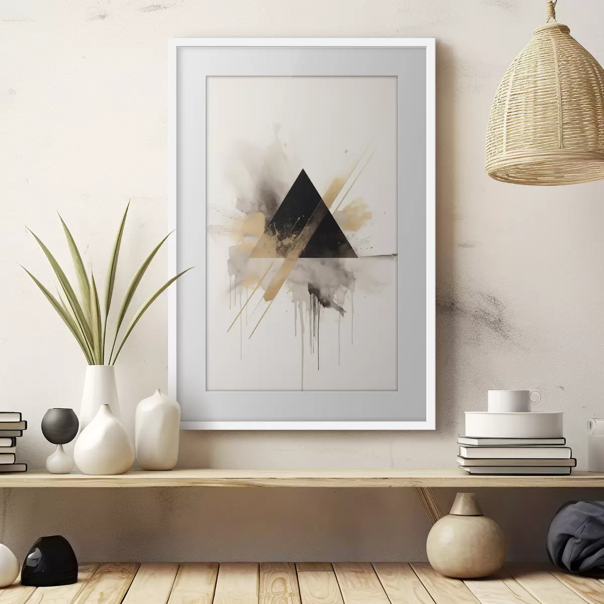 Poster Inspiration und Freude f46540