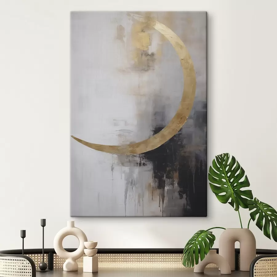 Fototapete Abstraktion Nachahmung der Malerei s46675