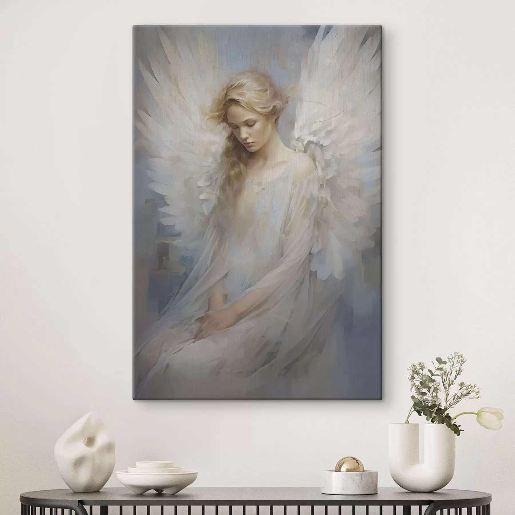 Fototapete Engel Abstraktion s46681