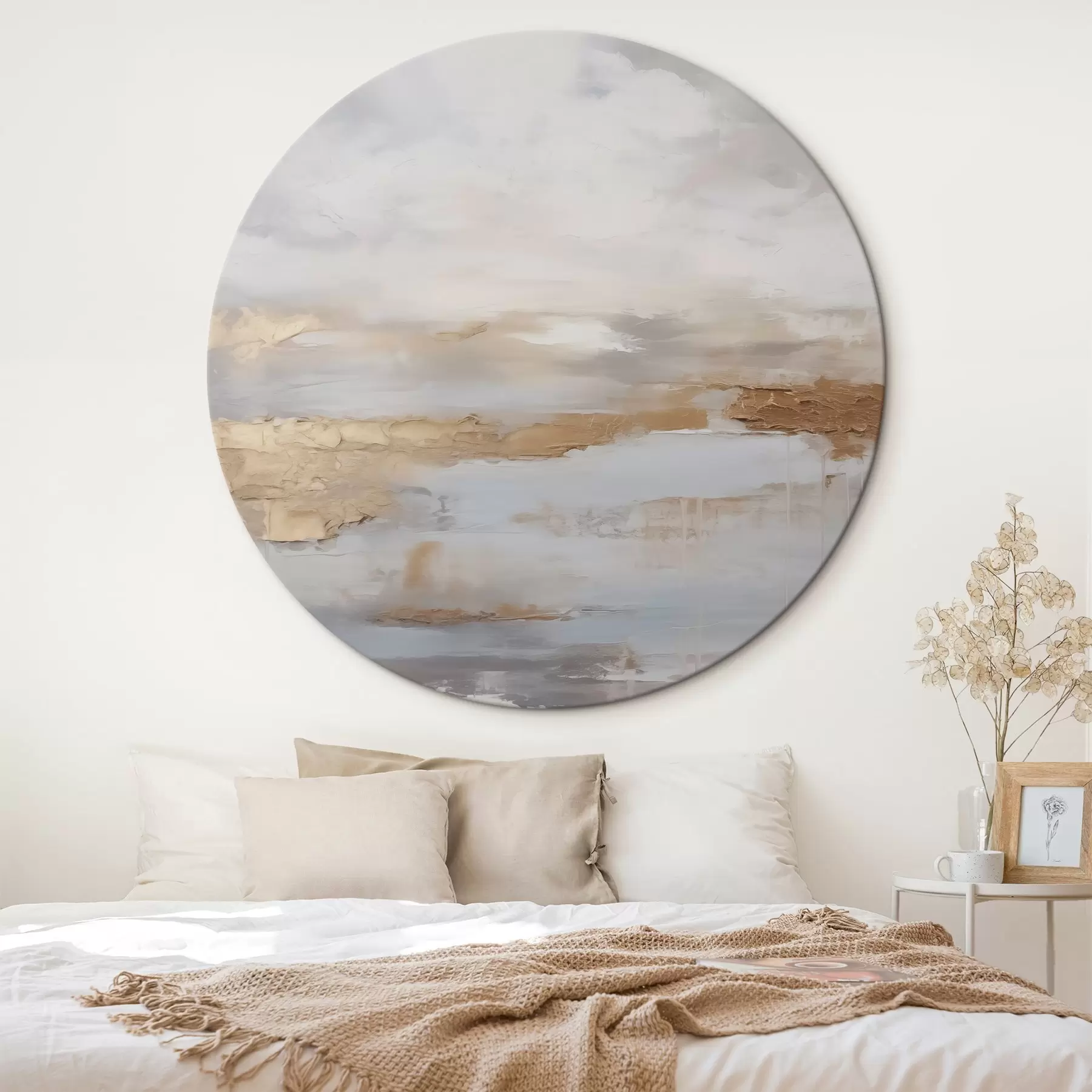 Fototapete Abstrakte Komposition, Nachahmung der Malerei r46678