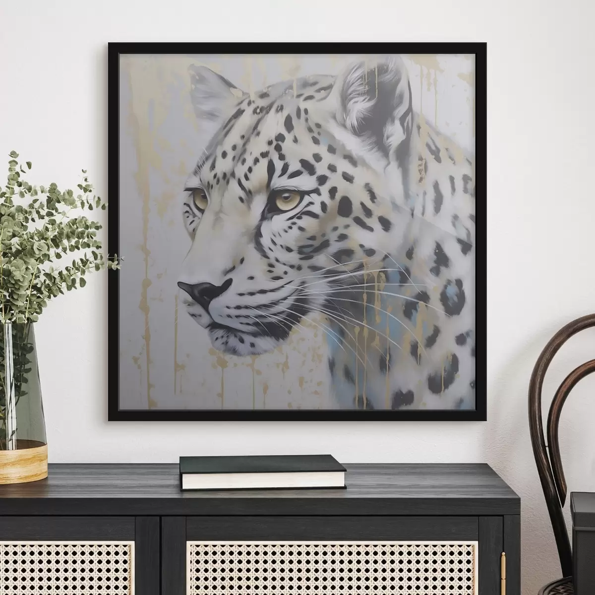 Poster Leopard f46668