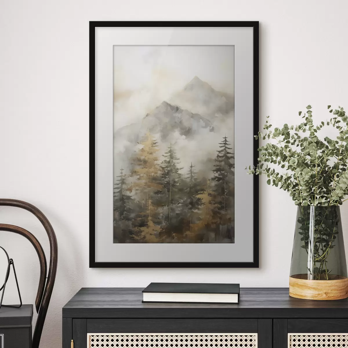 Poster Wald und Ewigkeit f46670