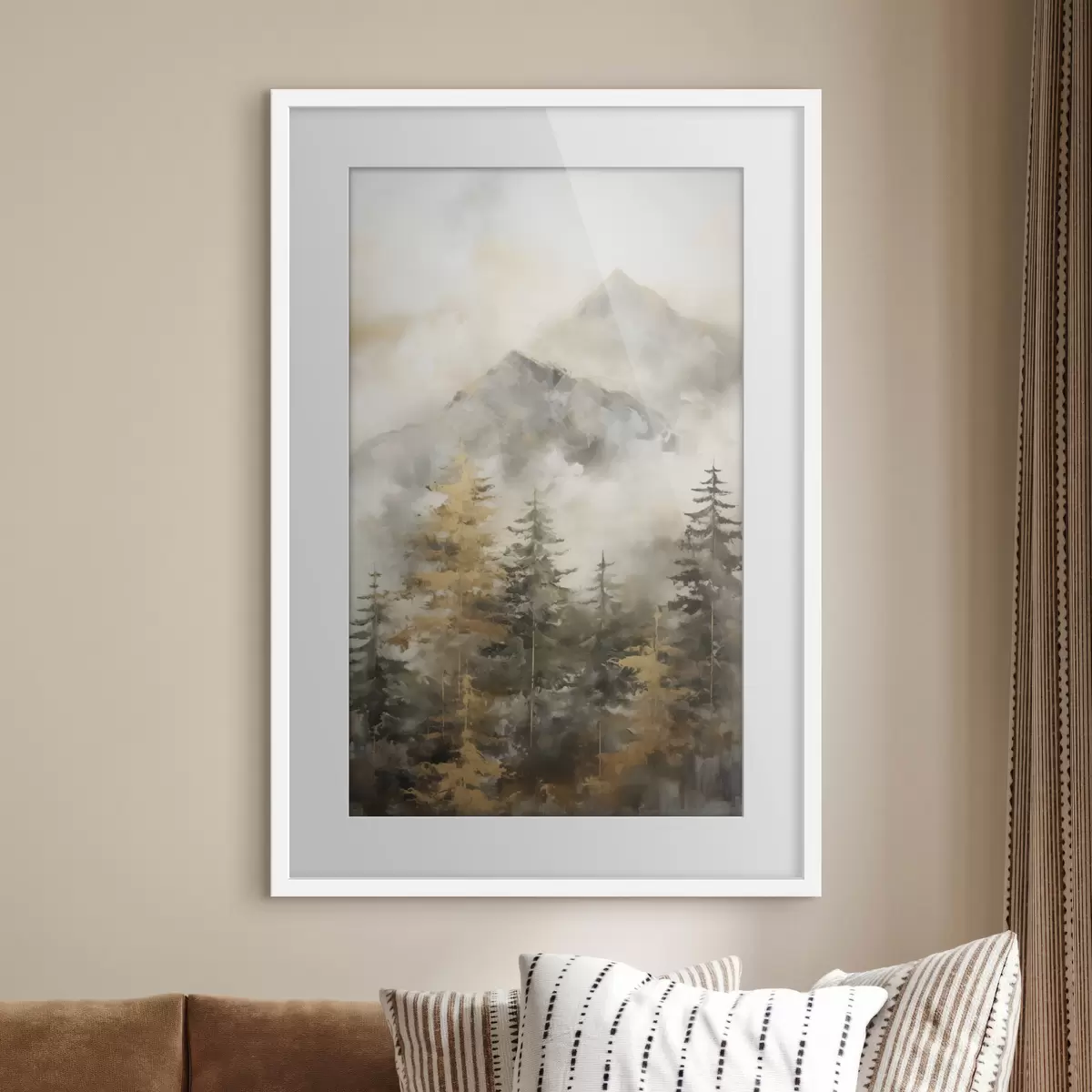 Poster Wald und Ewigkeit f46670