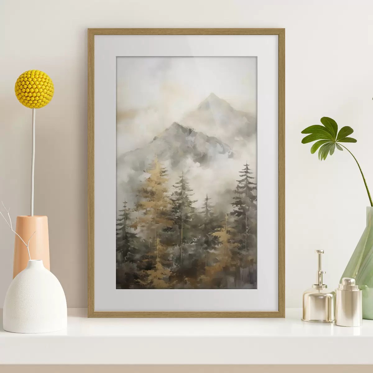 Poster Wald und Ewigkeit f46670