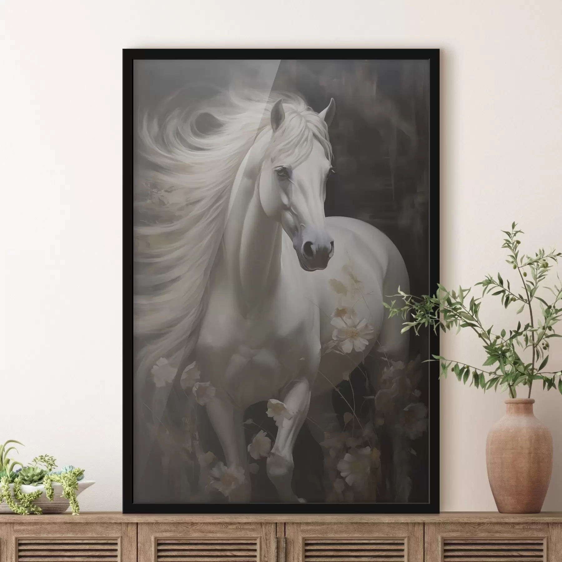 Fototapete Pferd f46679