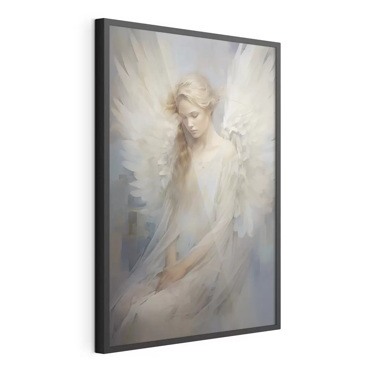 Poster Engel Abstraktion f46681