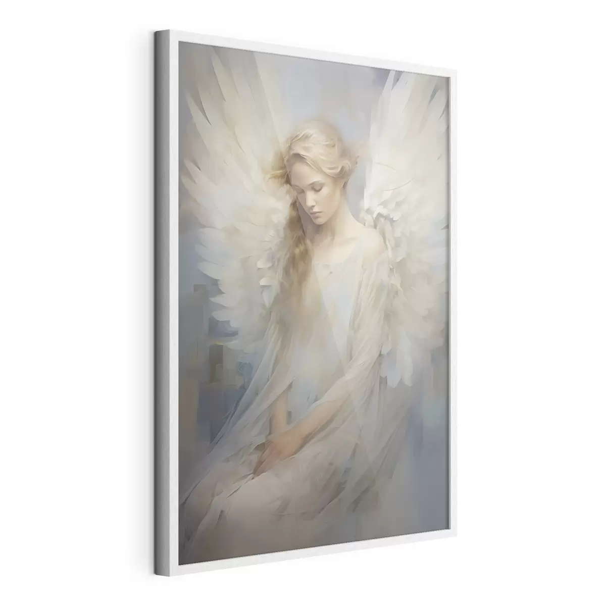 Poster Engel Abstraktion f46681