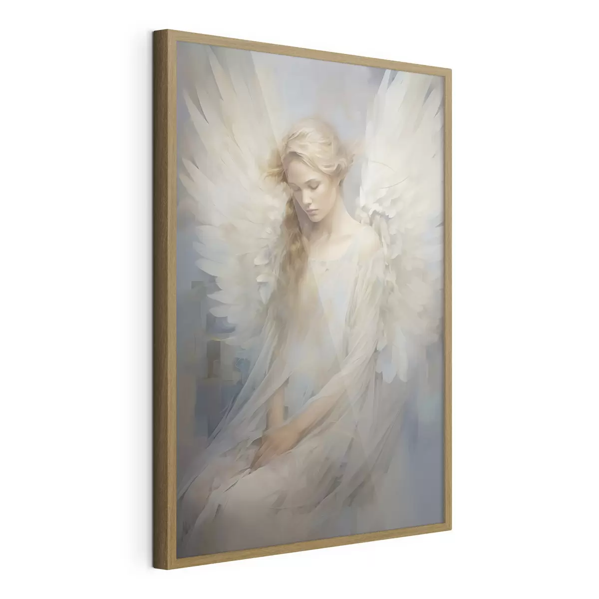 Poster Engel Abstraktion f46681