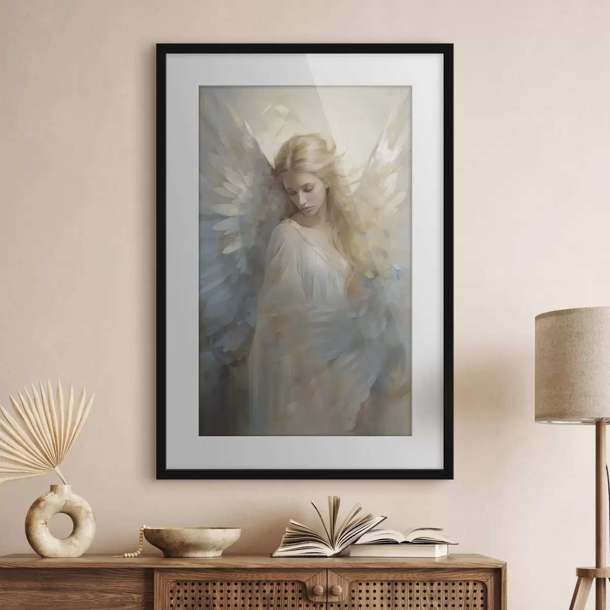 Poster Poesie und Kraft f46682