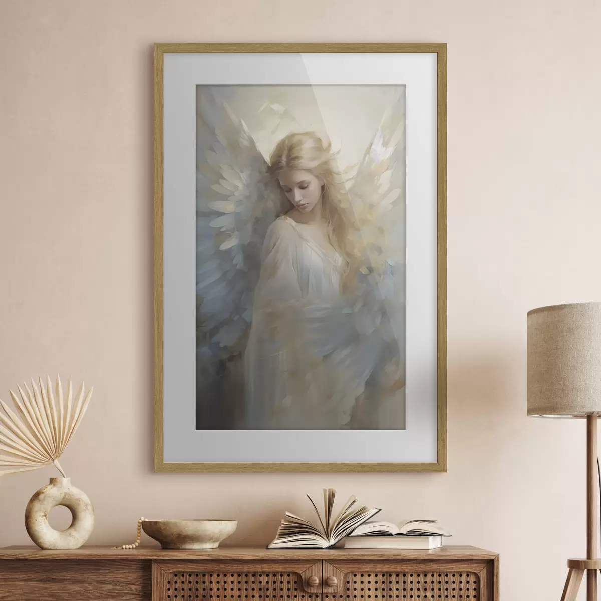 Poster Poesie und Kraft f46682