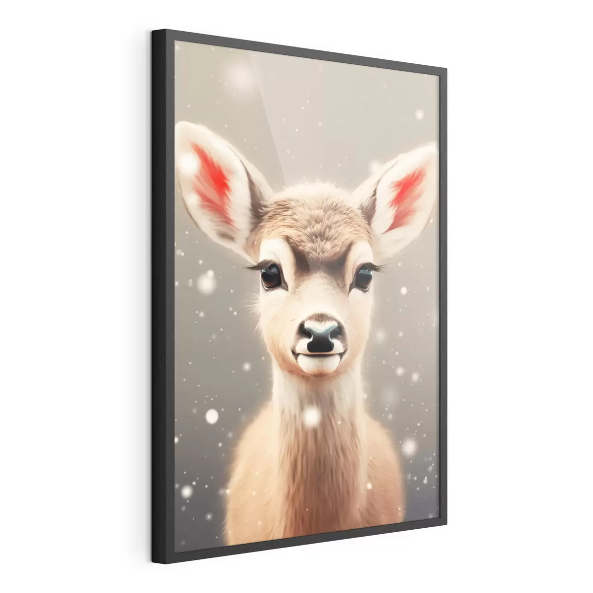 Poster Hirsche f46633