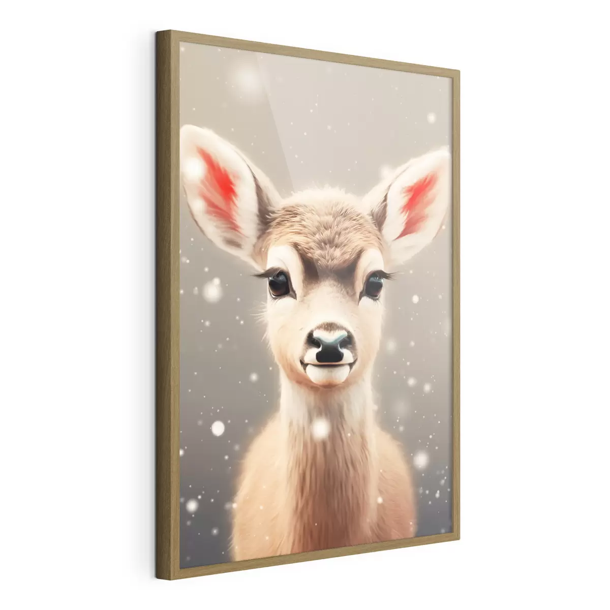 Poster Hirsche f46633
