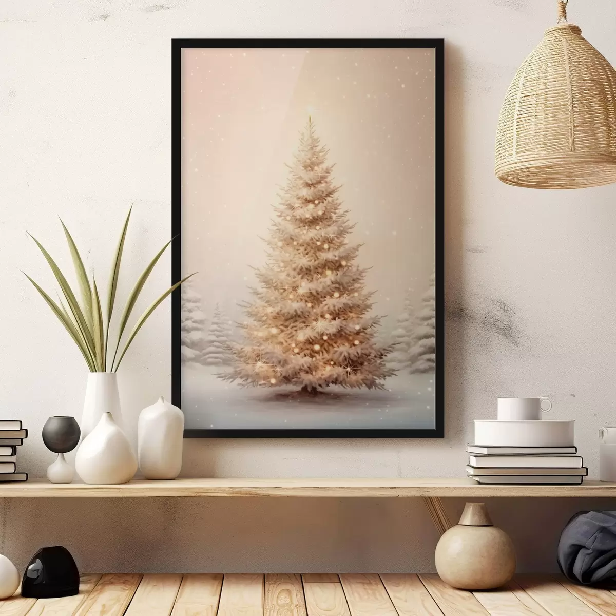 Poster Weihnachtsbaum f46637