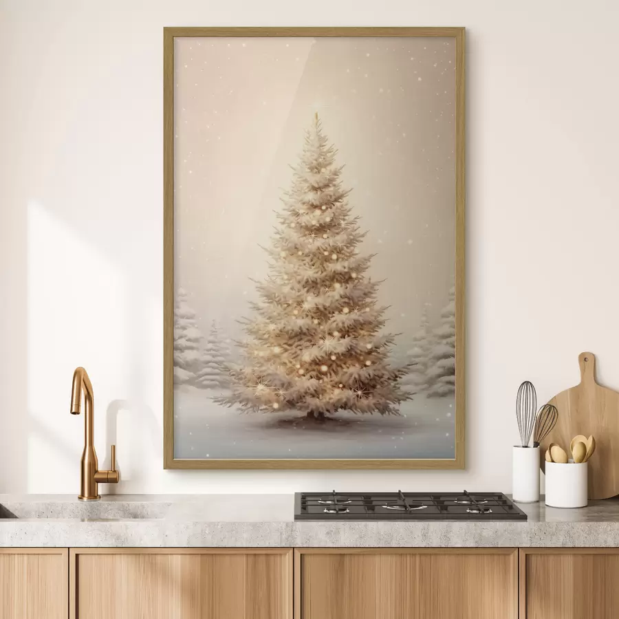 Fototapete Weihnachtsbaum f46637