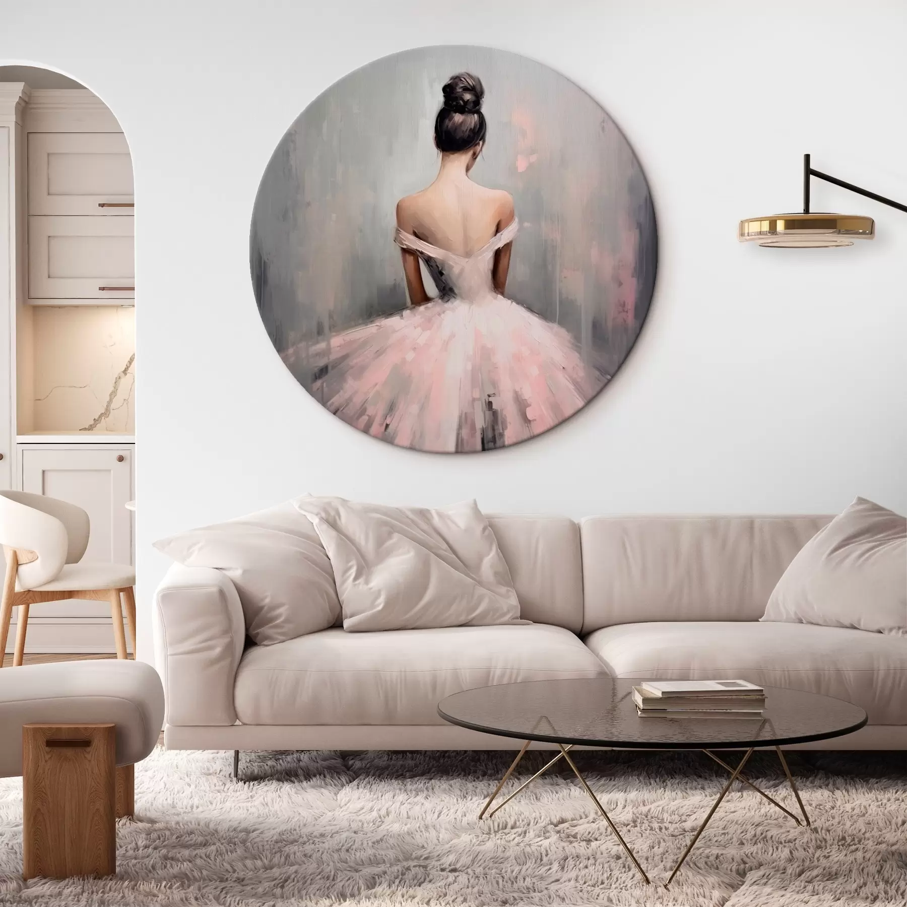 Fototapete Ballerina r46627