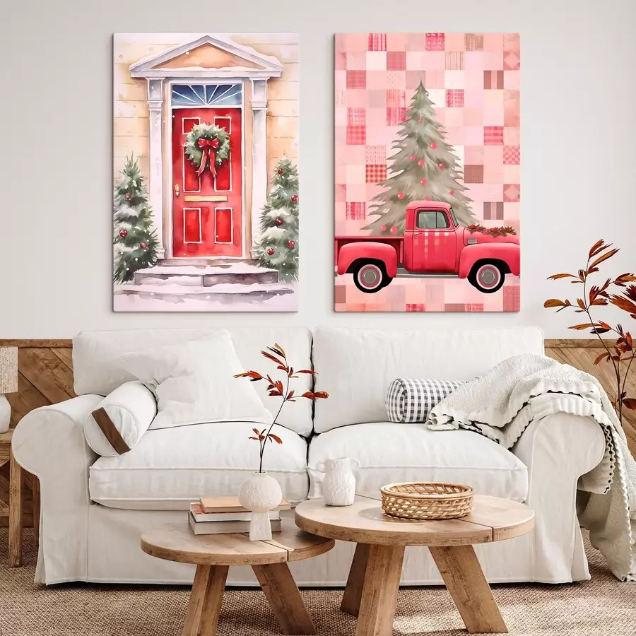 Fototapete Weihnachtsstimmung m00978