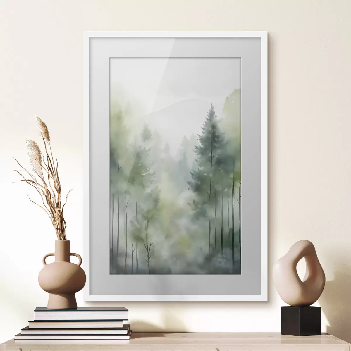 Poster Wald und Freiheit f46690