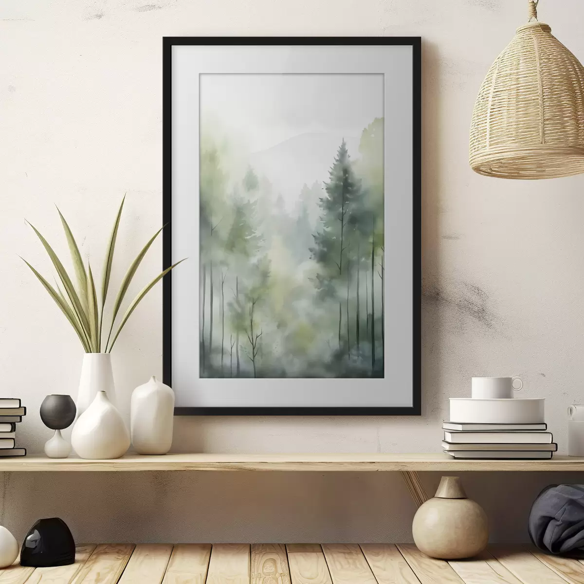 Poster Wald und Freiheit f46690