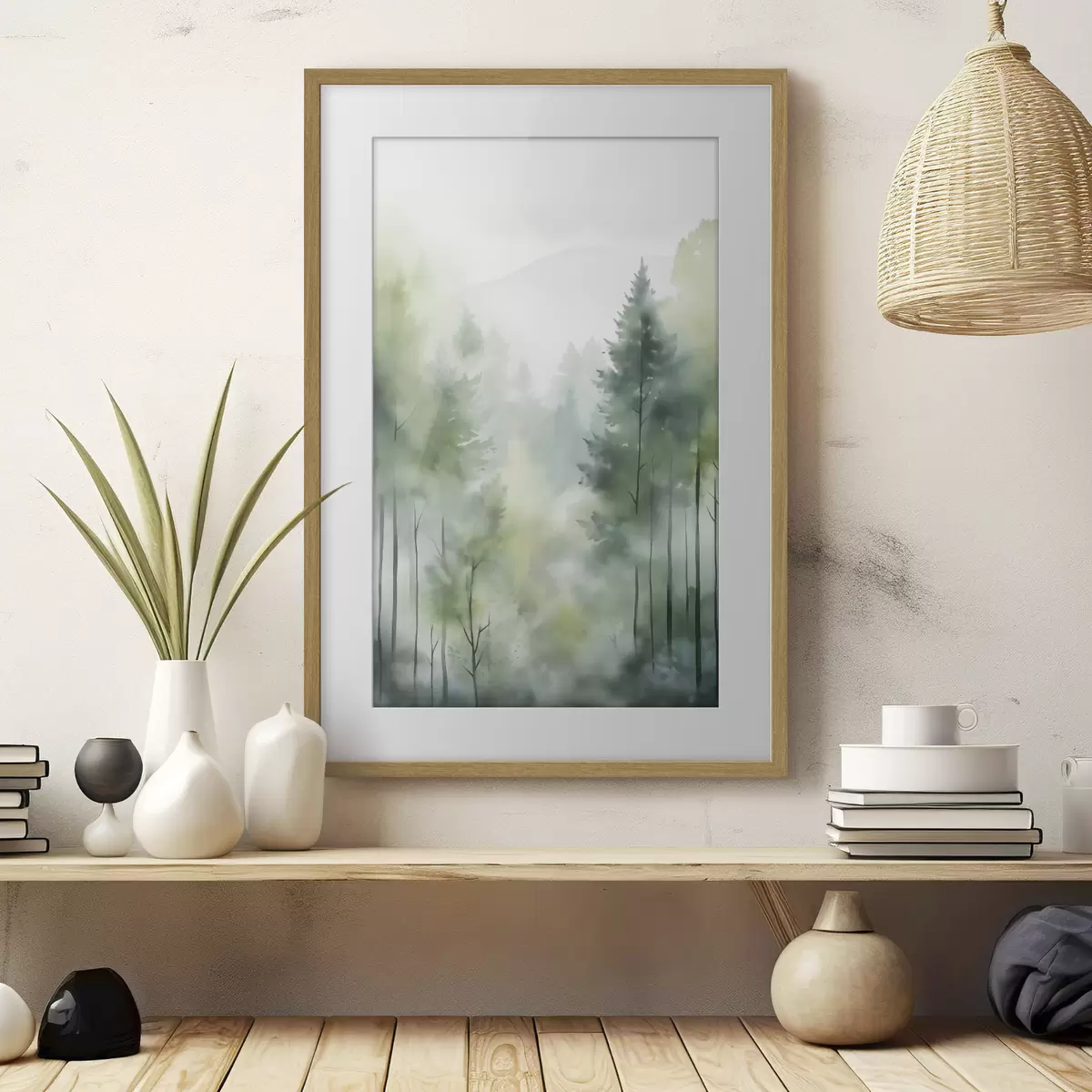 Poster Wald und Freiheit f46690