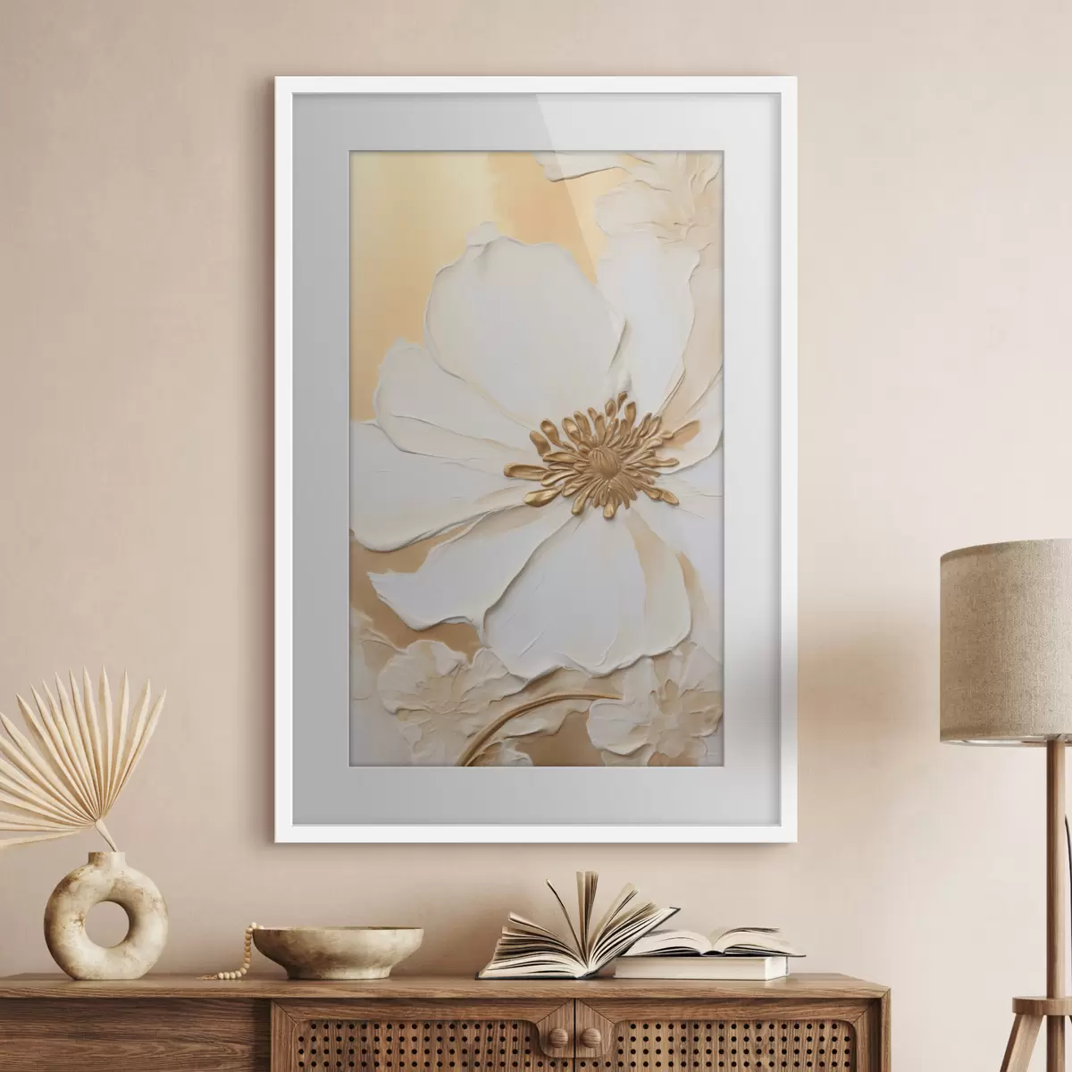 Poster Blüten und Atem f46691