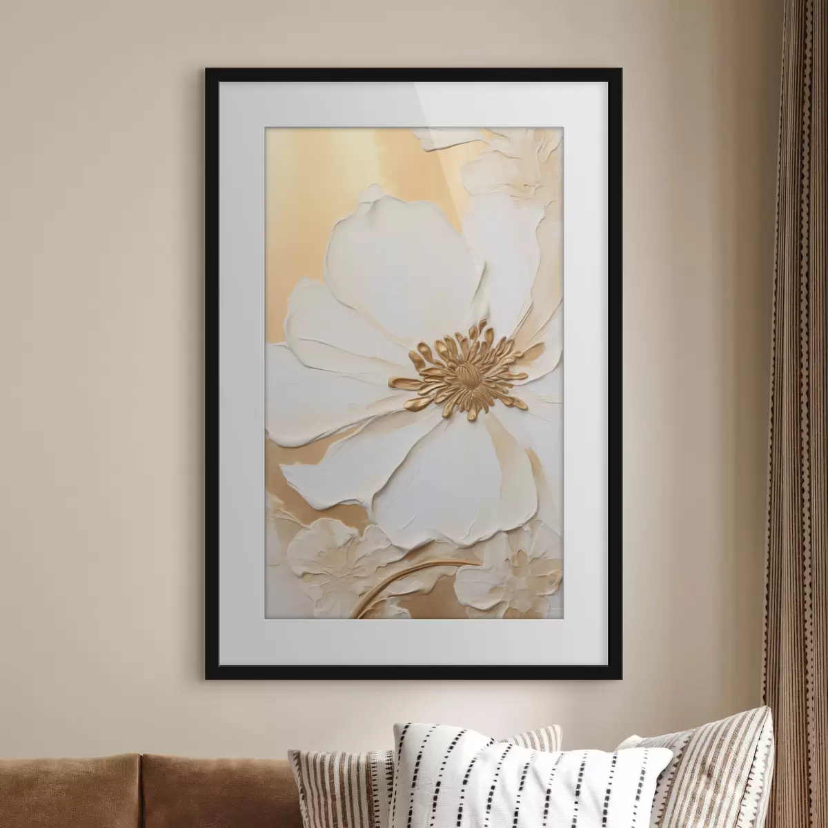 Poster Blüten und Atem f46691