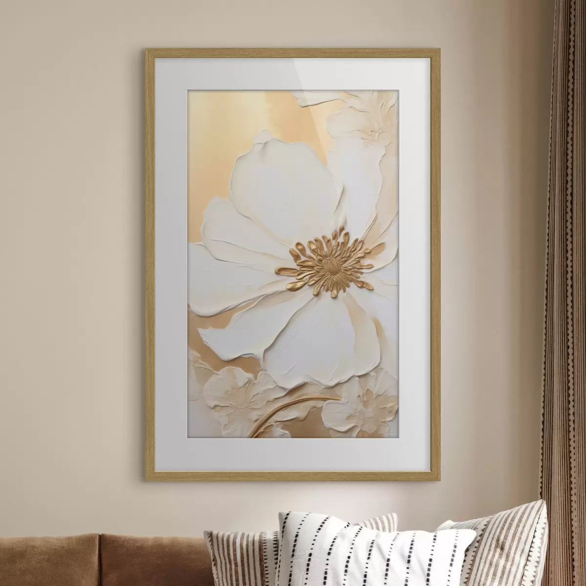 Poster Blüten und Atem f46691