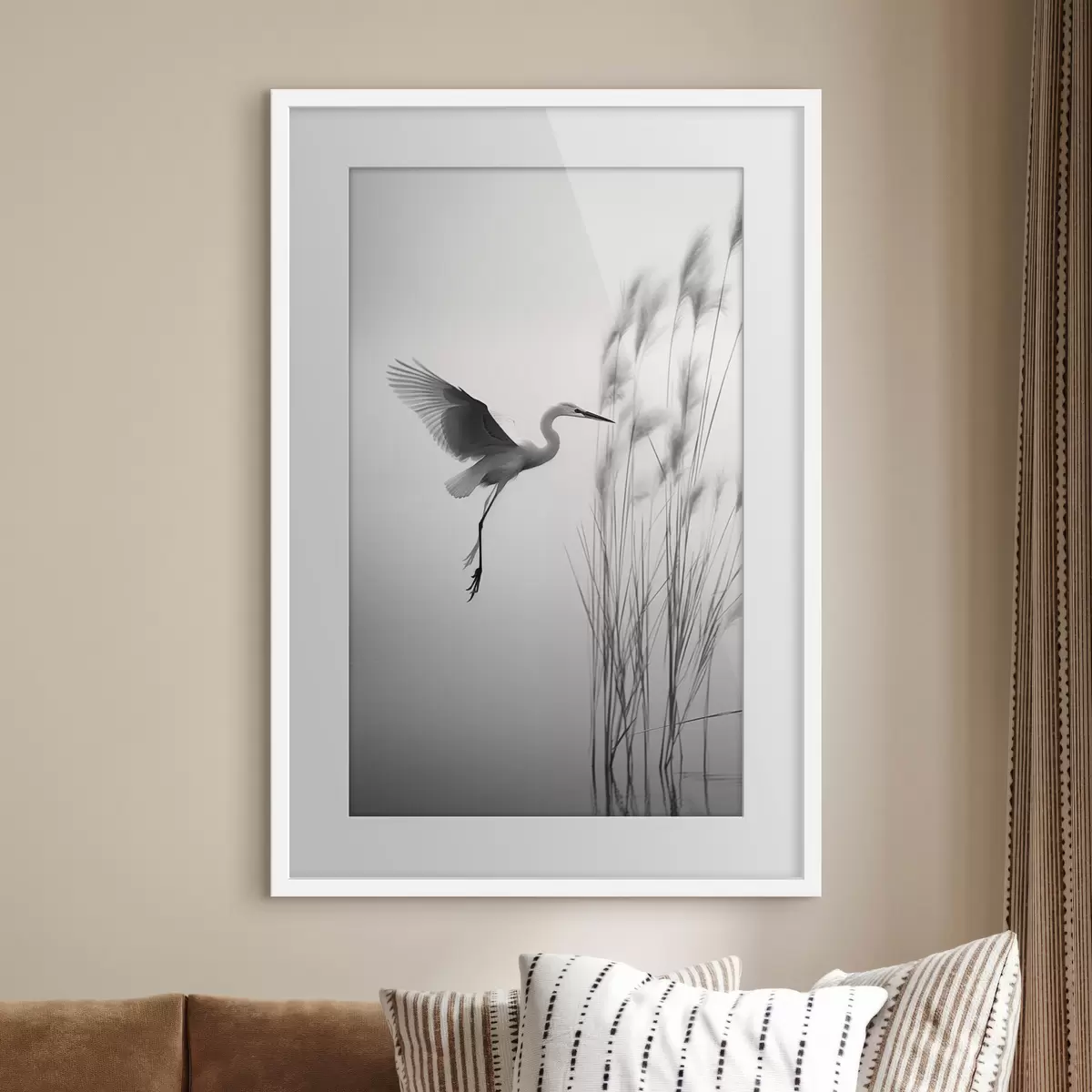 Poster Gräser und Stille f46693
