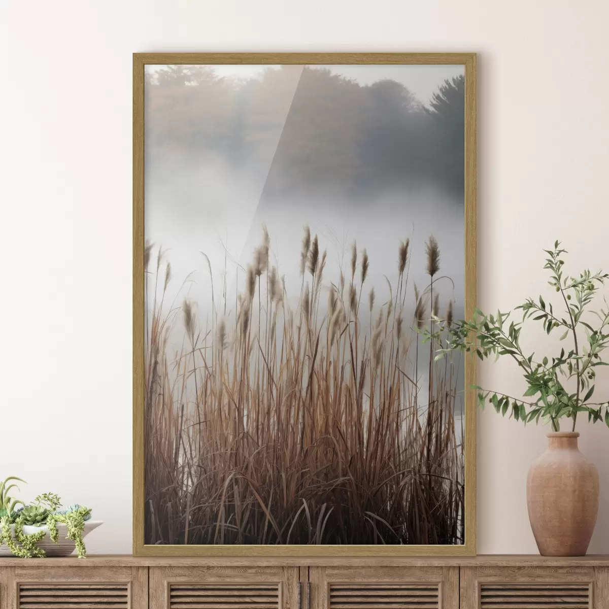 Poster See und Stille f46696
