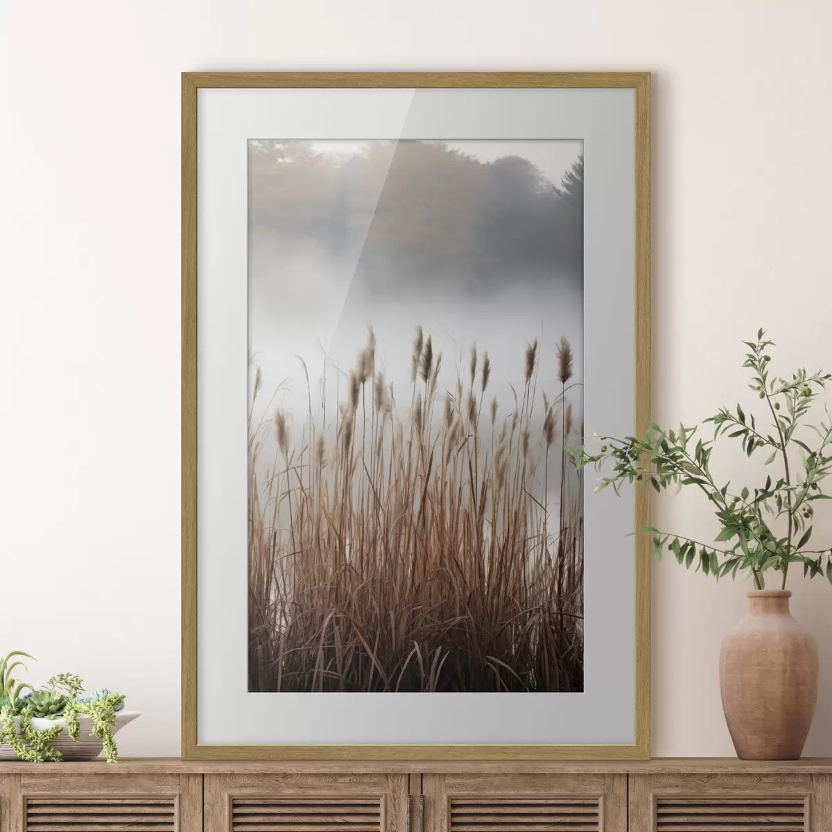 Poster See und Stille f46696