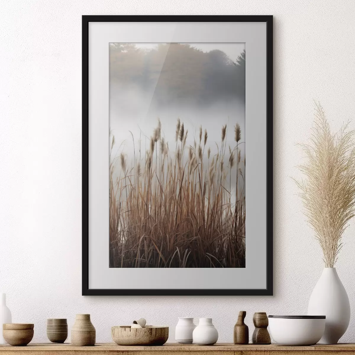 Poster See und Stille f46696