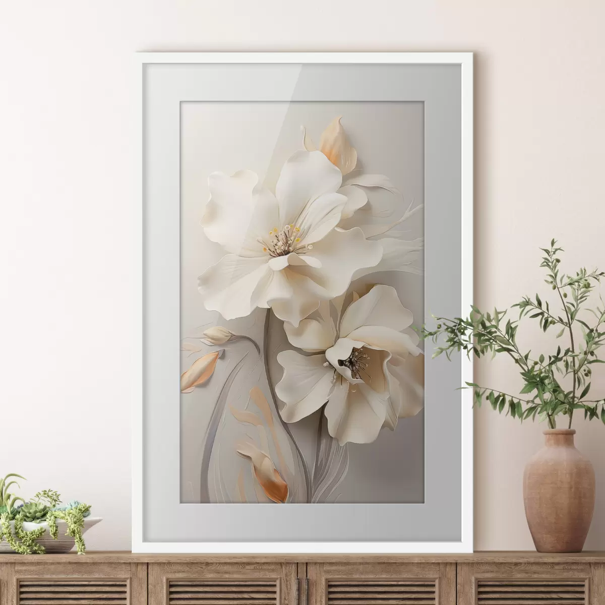 Poster Blüten und Schönheit f46700