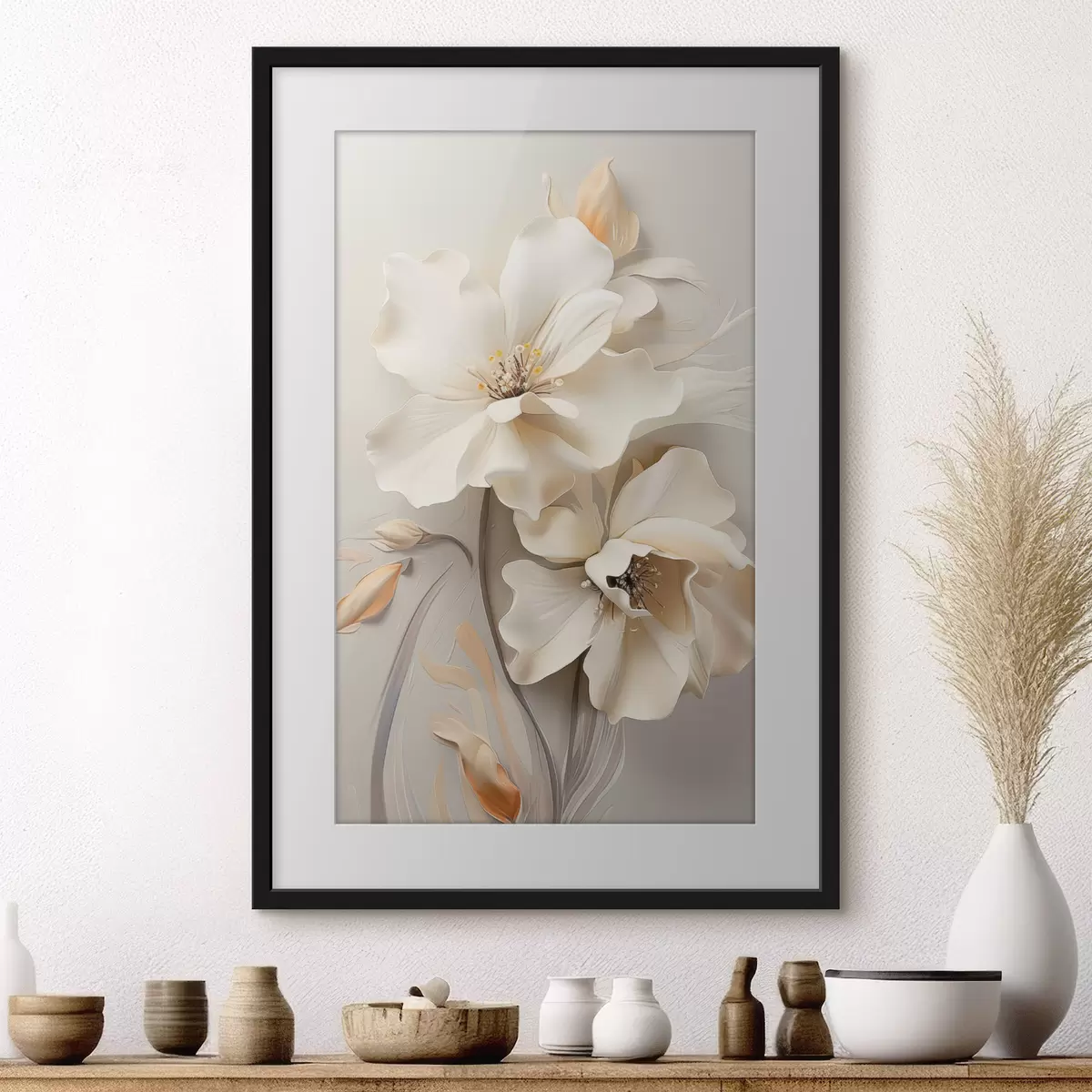 Poster Blüten und Schönheit f46700