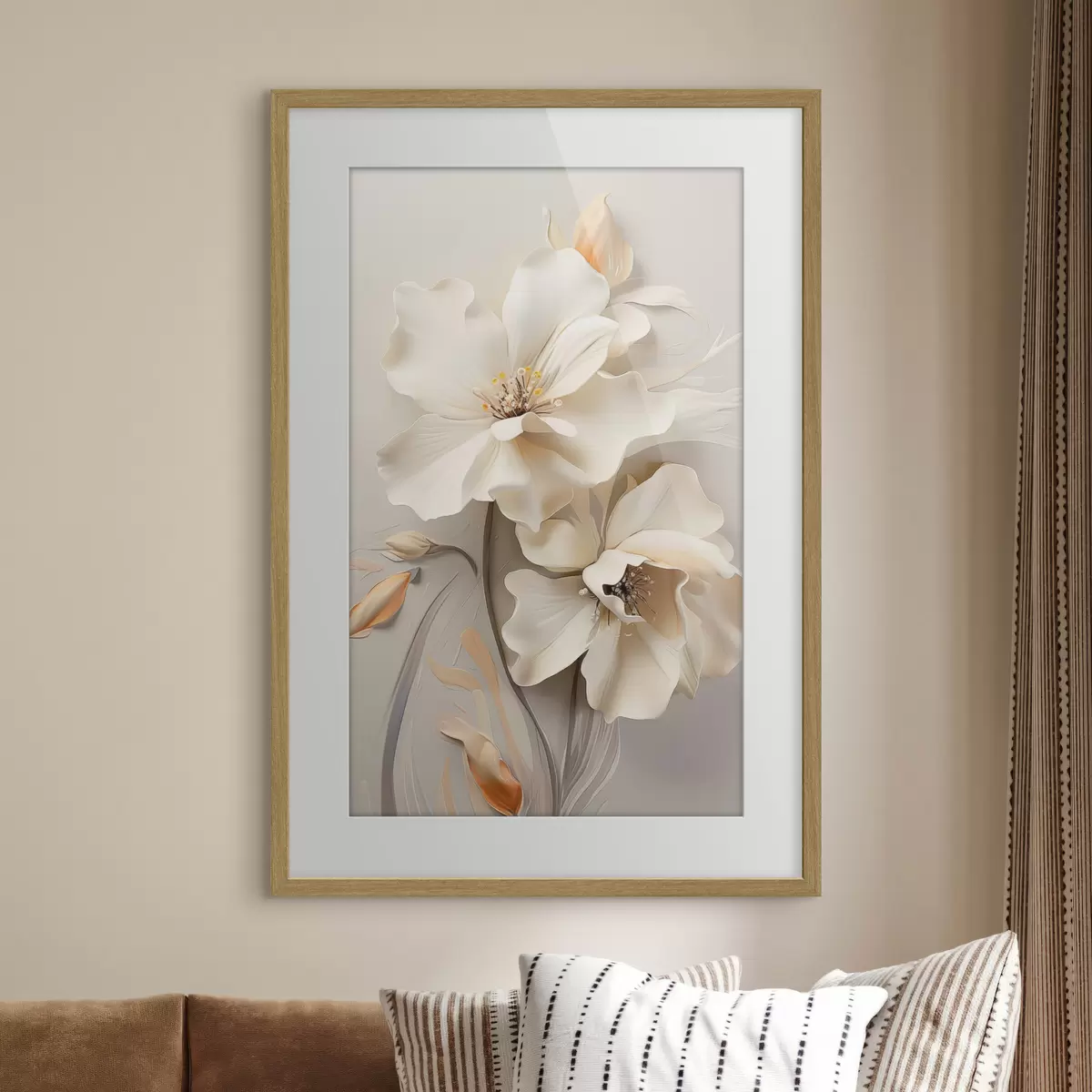 Poster Blüten und Schönheit f46700