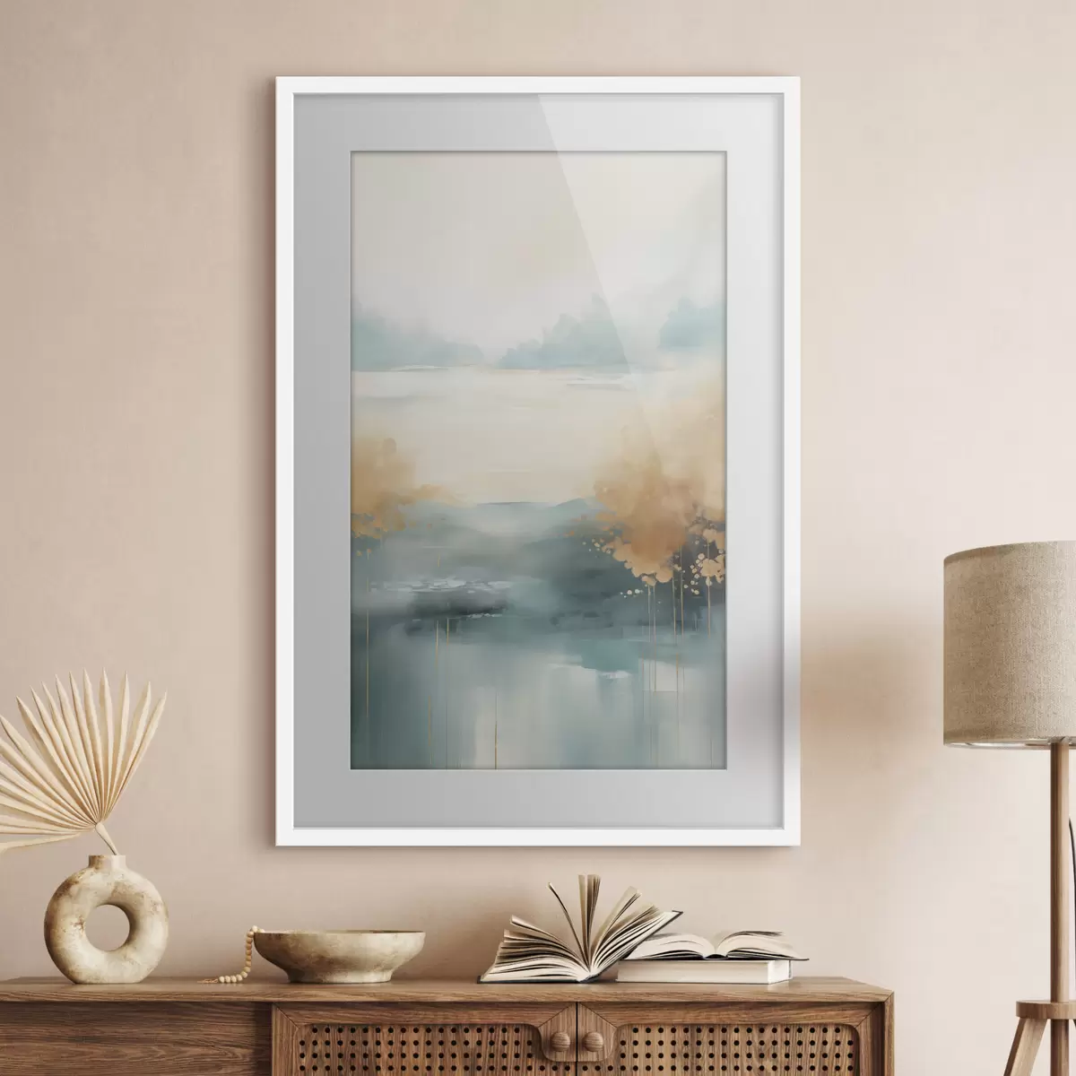 Poster See und Freiheit f46704