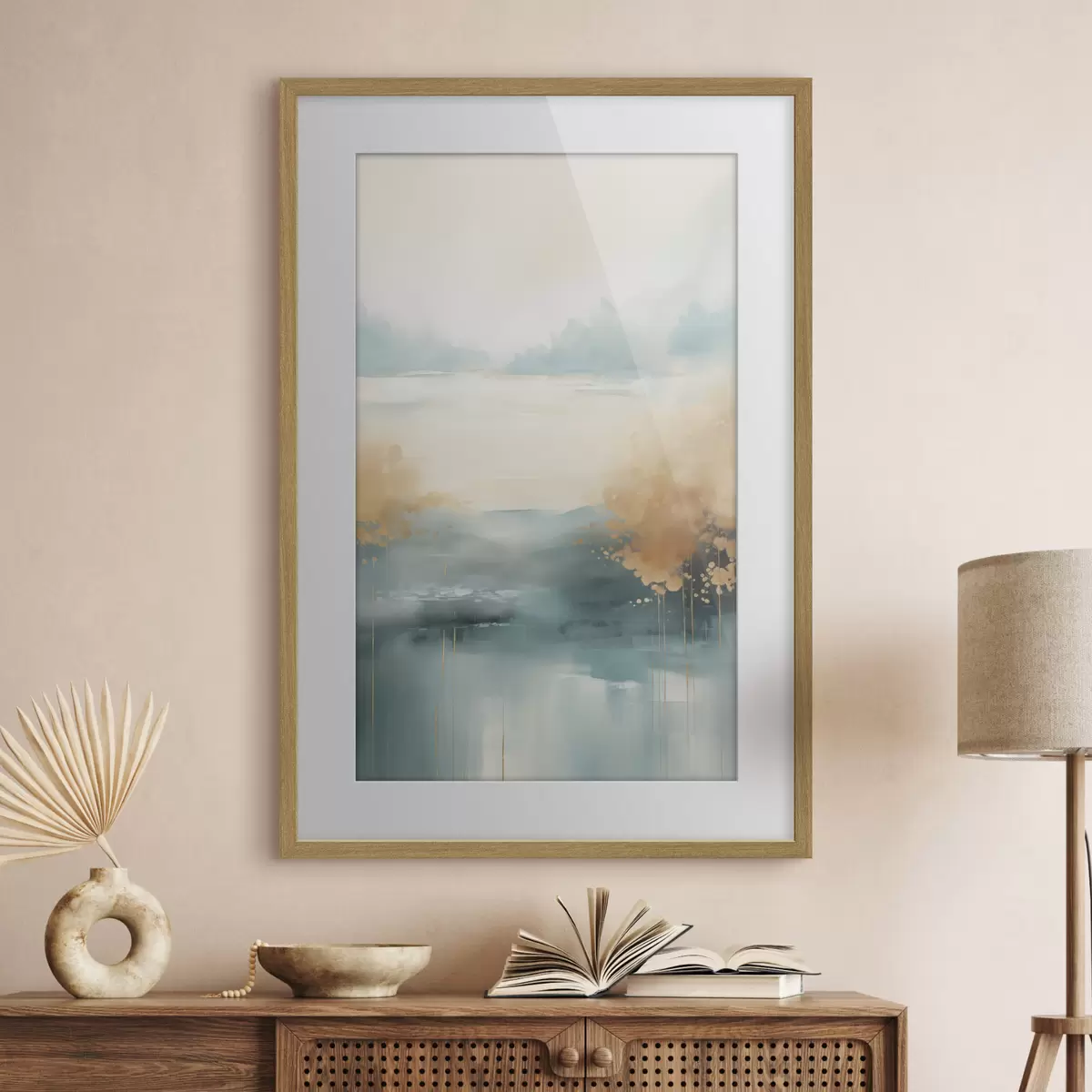 Poster See und Freiheit f46704