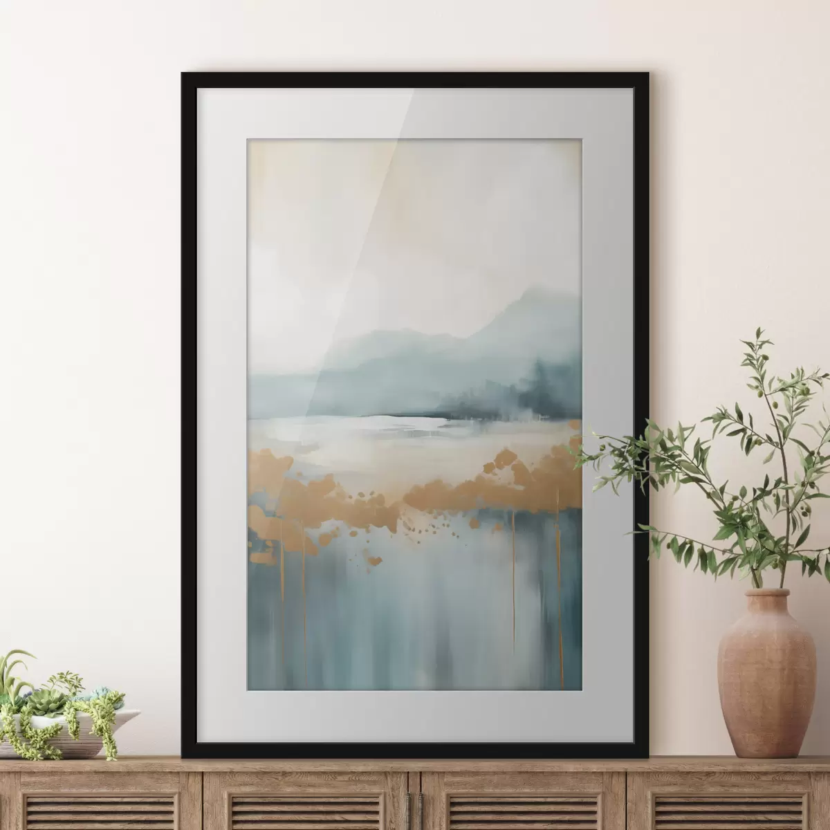 Poster See und Hoffnung f46703