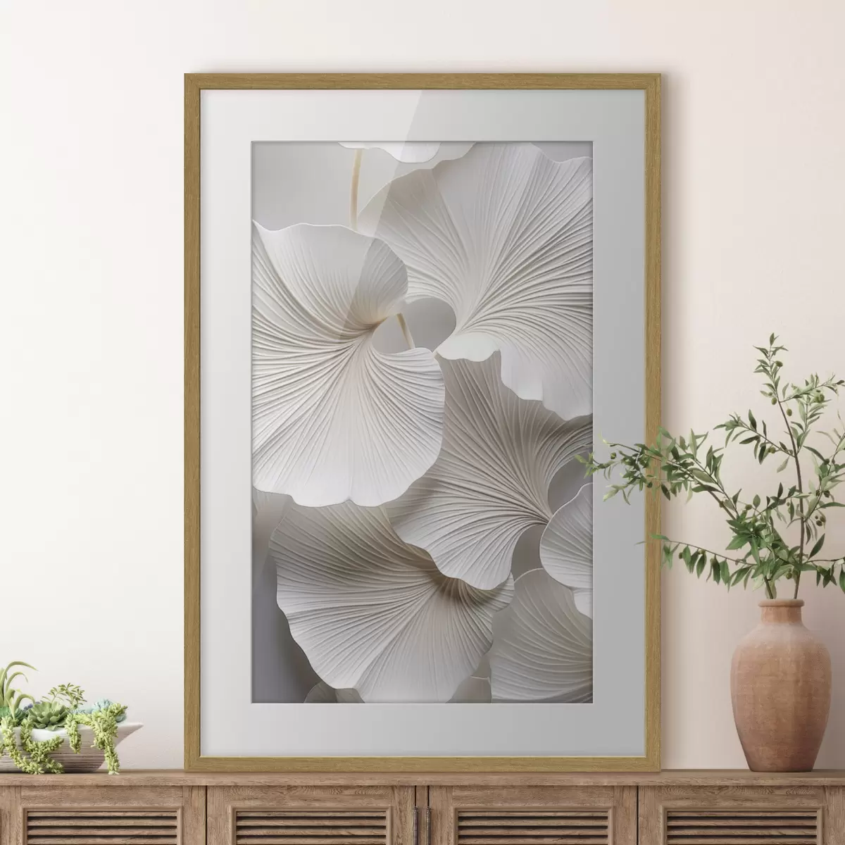 Poster Fächer aus Licht f46705