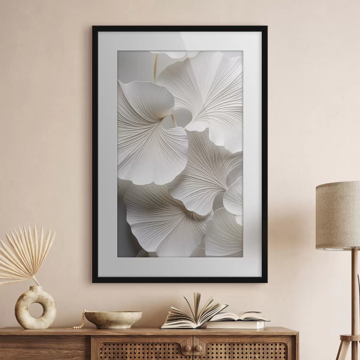 Poster Fächer aus Licht f46705