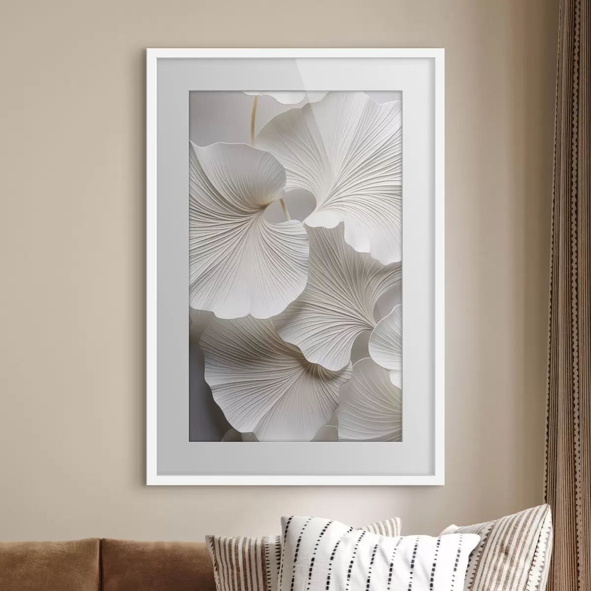 Poster Fächer aus Licht f46705