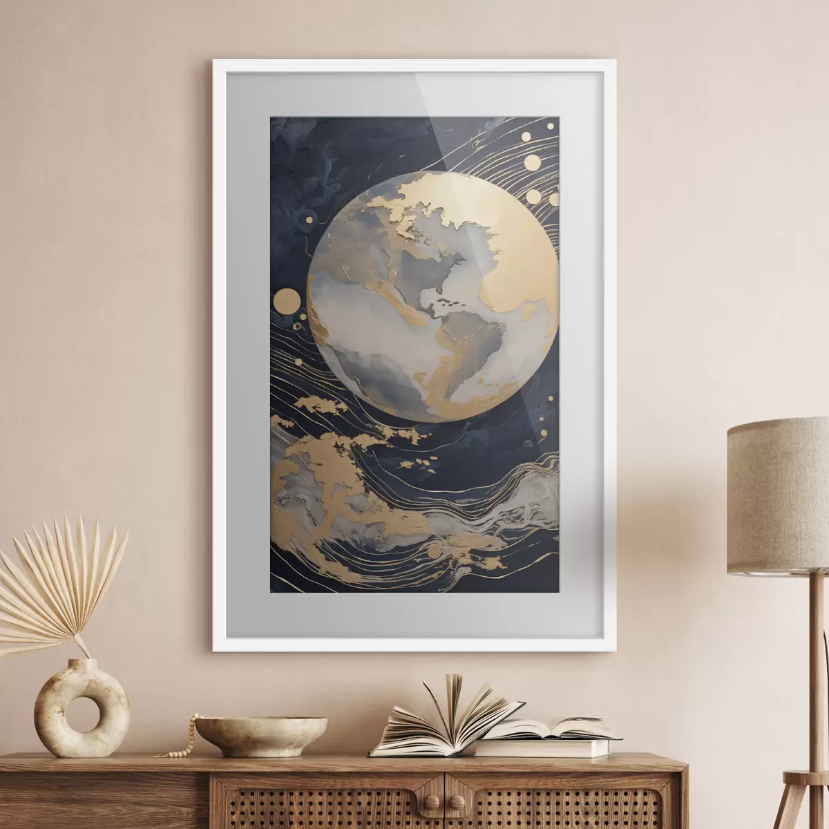 Poster Raum und Freiheit f46708
