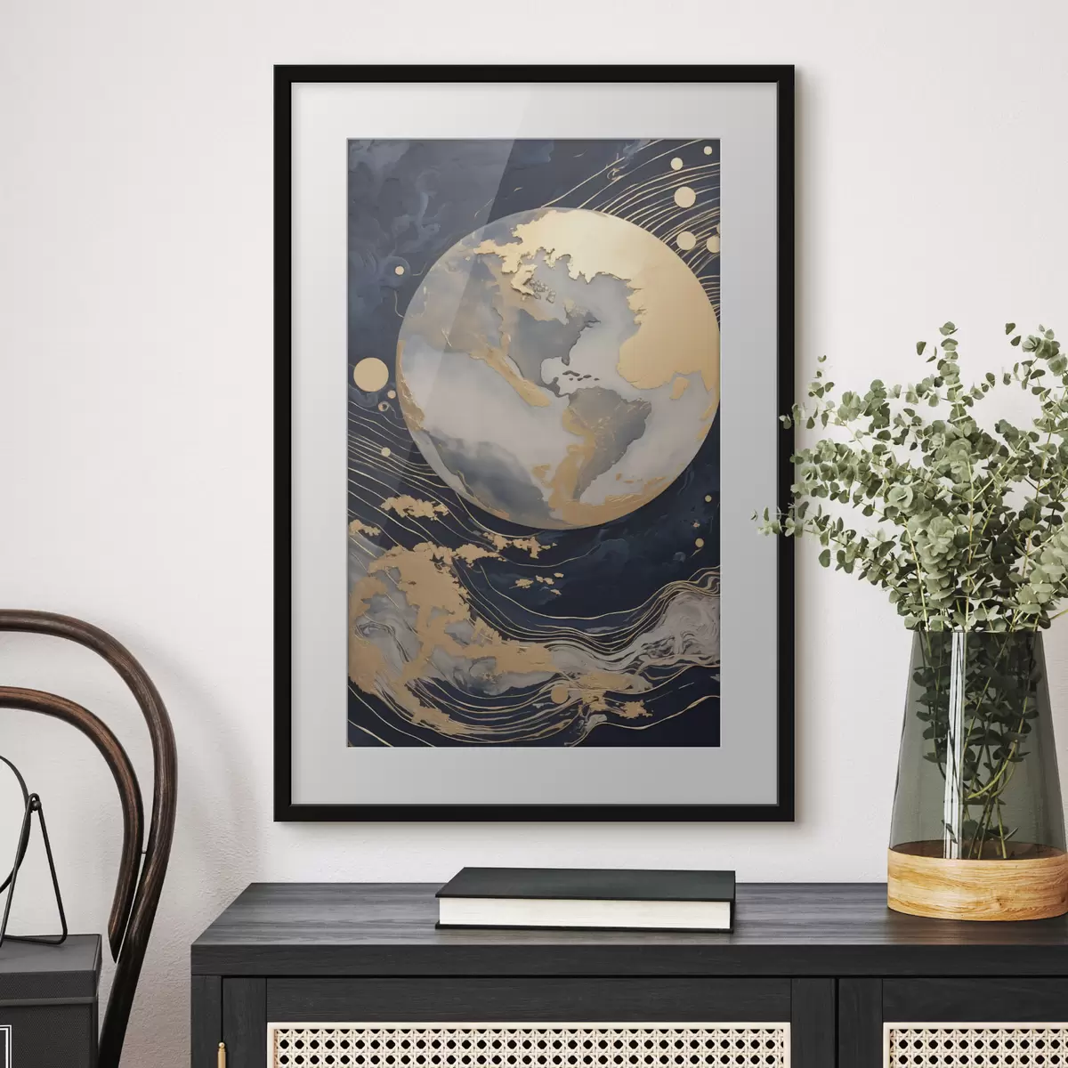 Poster Raum und Freiheit f46708
