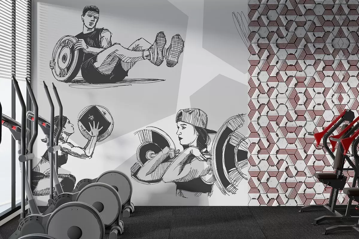 Fototapete Sportler w04909v2