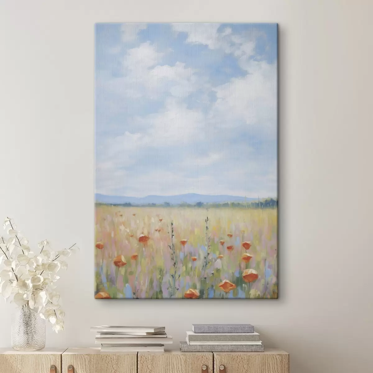 Fototapete Feldimitationsmalerei s46715