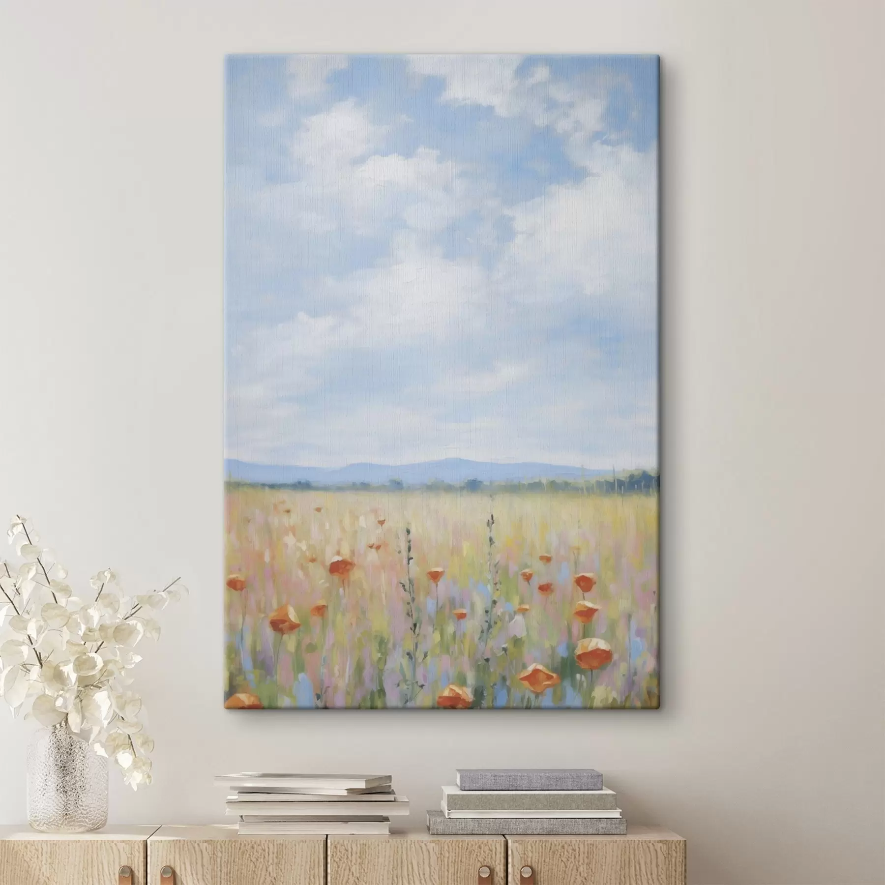 Fototapete Feldimitationsmalerei s46715