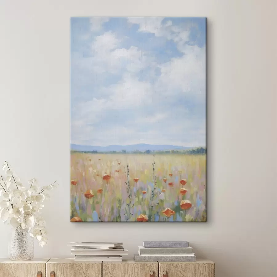 Fototapete Feldimitationsmalerei s46715