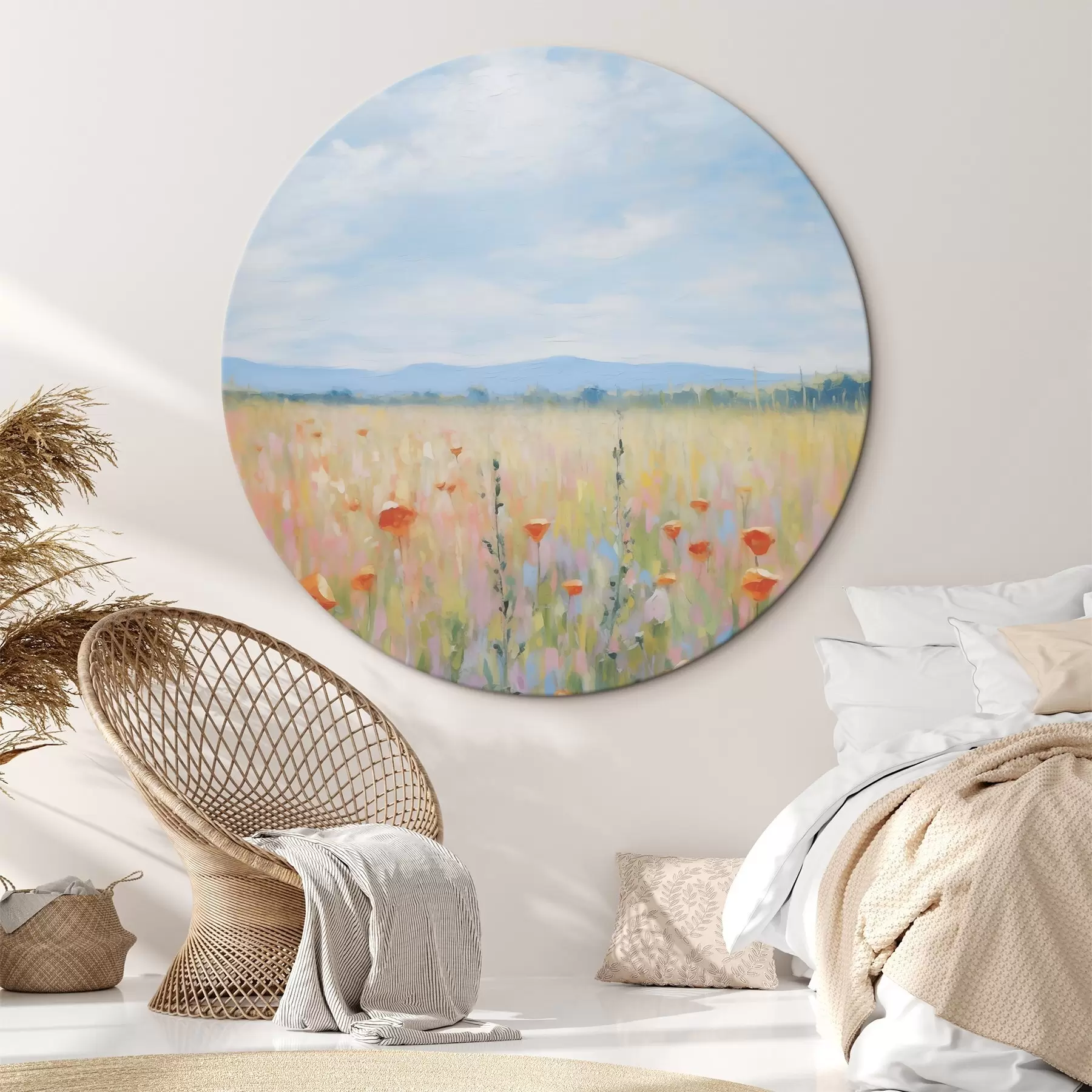 Fototapete Feldimitationsmalerei r46715