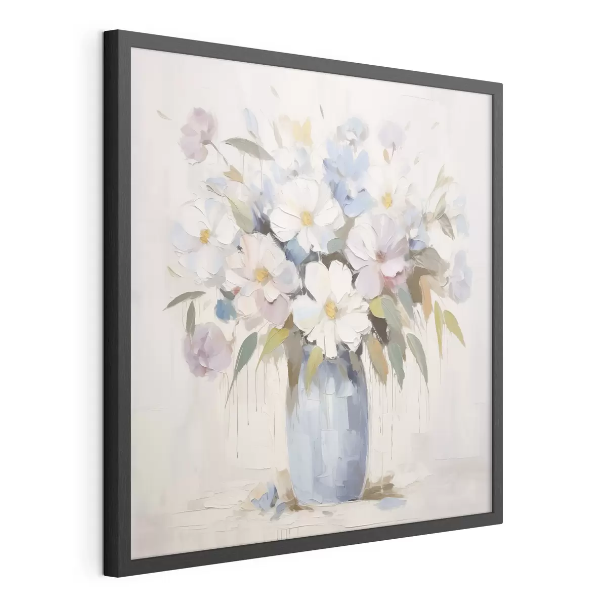 Poster Blumen in einer Vase – Imitationsgemälde f46714