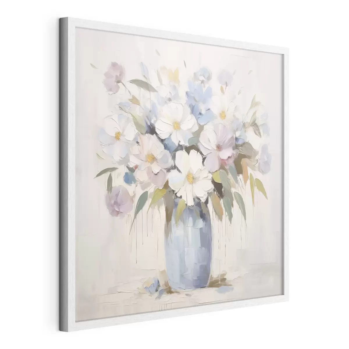 Poster Blumen in einer Vase – Imitationsgemälde f46714
