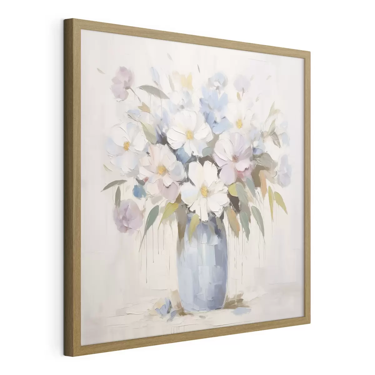 Poster Blumen in einer Vase – Imitationsgemälde f46714